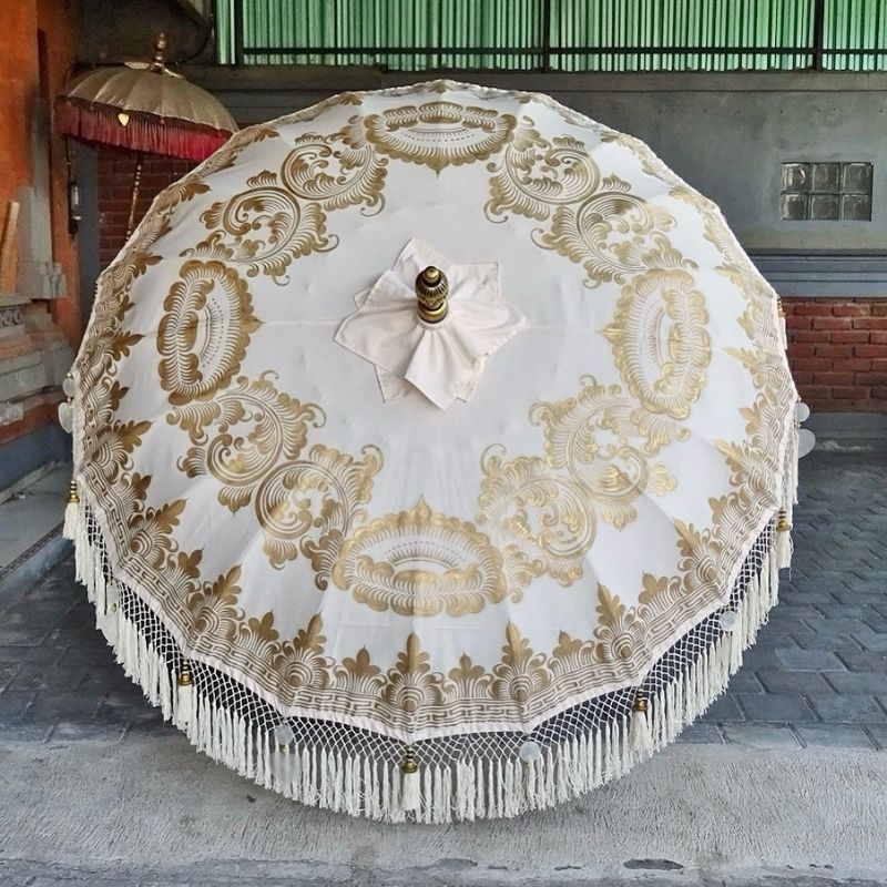 Classic Balinese Parasols | Handcrafted Umbrellas | Baliaric
