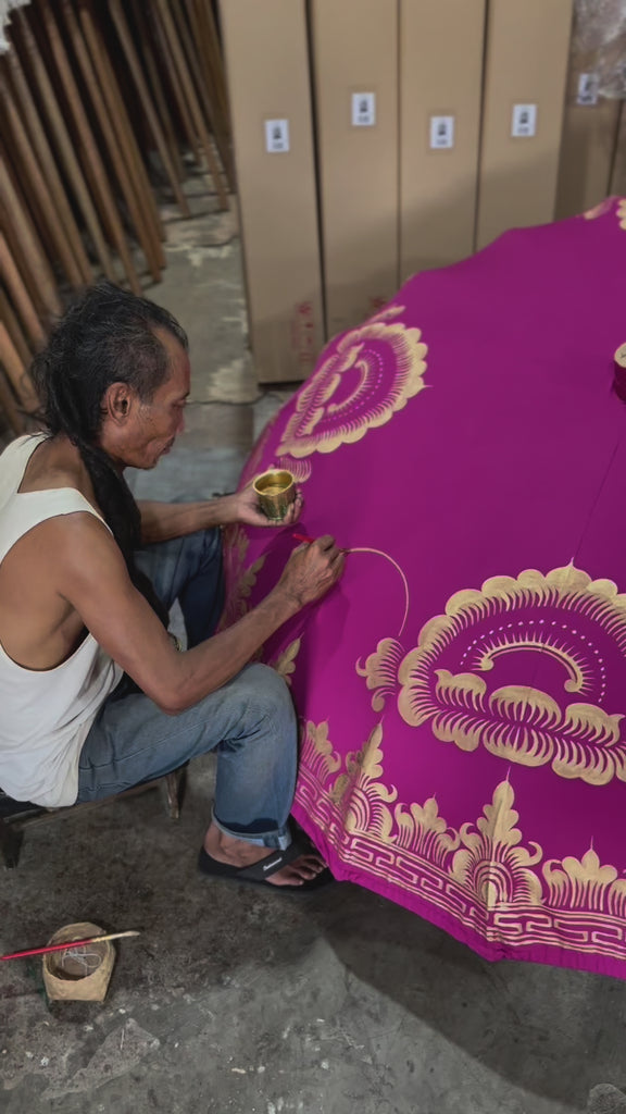 High-End Patio Umbrella for Luxury Outdoor Decor