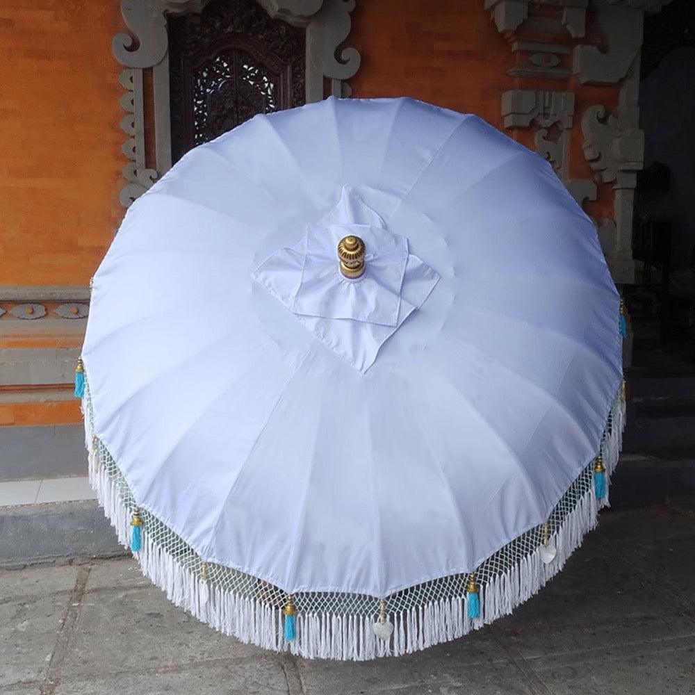 Wendy Parasol - Baliaric Balinese Garden Parasol Blue, Decorative accents, Elegant home decor, garden and home, garden decor, garden decoration, garden idea, Home decorating ideas, home with garden, Magnificent craftsmanship, new, outdoor umbrella, parasols, parasols umbrellas, patio umbrellas, Turquoise, White