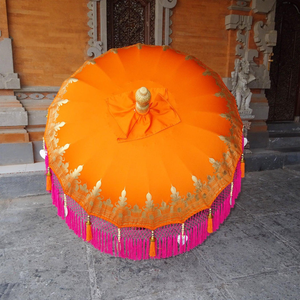 Luxury Balinese Parasols for Patios, Gardens & Outdoor