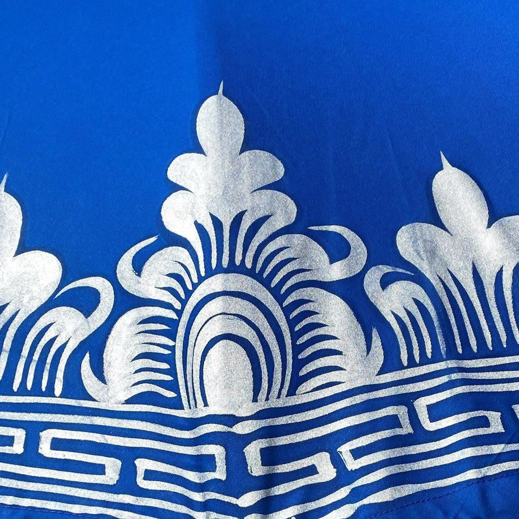 Bluebell Parasol - Baliaric Balinese Garden Parasol Blue, Decorative accents, Elegant home decor, garden and home, garden decor, garden decoration, garden idea, Half Painted, Home decorating ideas, home with garden, ibiza, Magnificent craftsmanship, outdoor umbrella, parasols, parasols umbrellas, patio umbrellas, sd_preorder