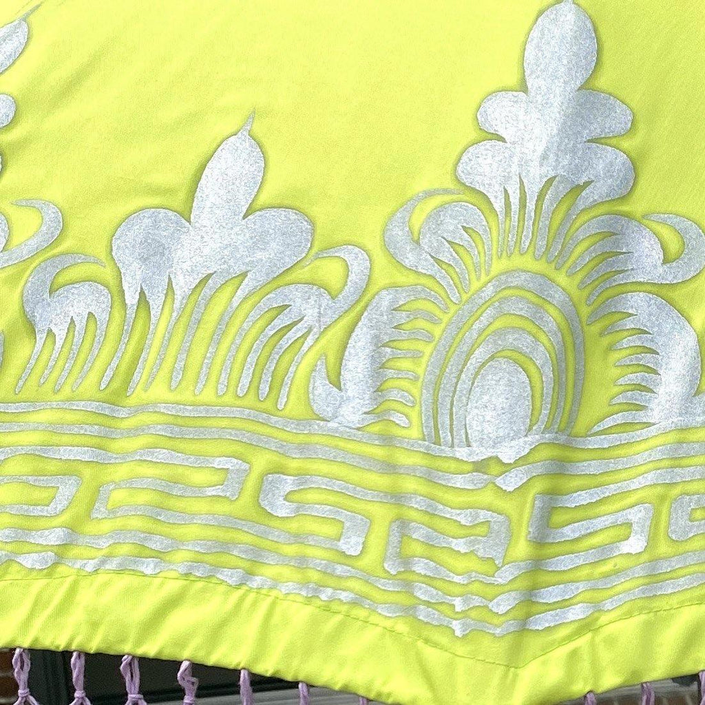 Lime Parasol - Baliaric Balinese Garden Parasol Decorative accents, Elegant home decor, Full Painted, garden and home, garden decor, garden decoration, garden idea, Green, Home decorating ideas, home with garden, Magnificent craftsmanship, outdoor umbrella, parasols, parasols umbrellas, patio umbrellas