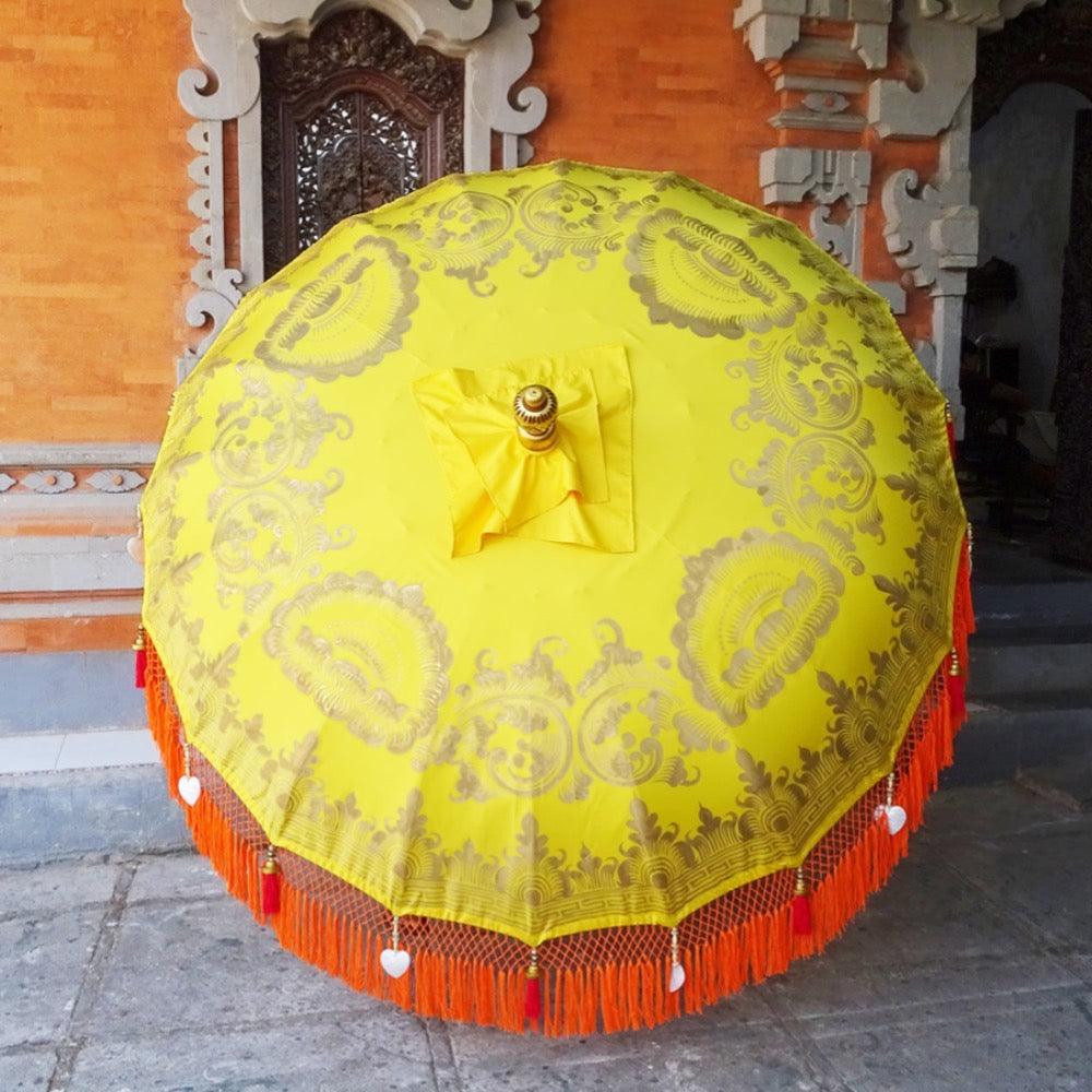 Classic Balinese Parasols | Handcrafted Umbrellas | Baliaric